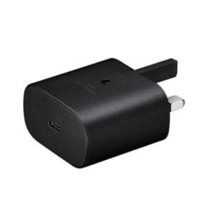 آداپتور شارژر سامسونگ 25 وات اورجینال | فست شارژ USB-C