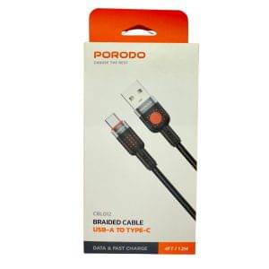 کابل پورودو USB-A به Type-C
