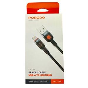 کابل پورودو USB-A به لایتنینگ